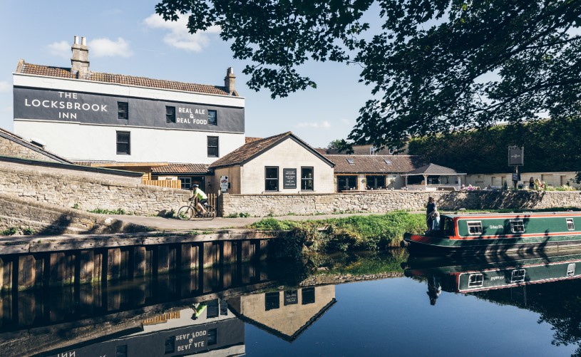 Exterior of The Locksbrook Inn